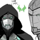 Illustration for article titled Doctor Dooms Iron Man Armor Looks Totally Rad